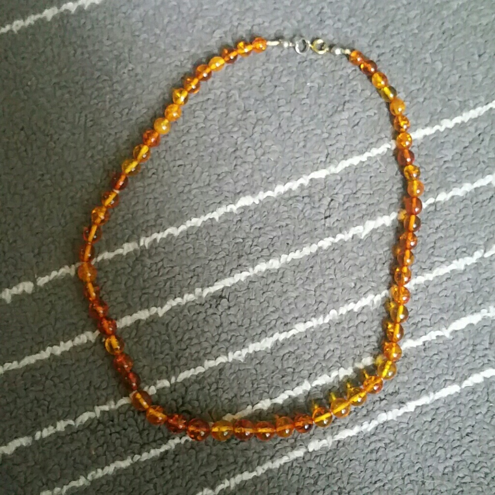 Amber Neclace